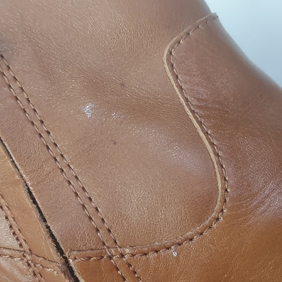 Madewell The Charley Boot in Leather Color Brown English Size 11 - Picture 14 of 16